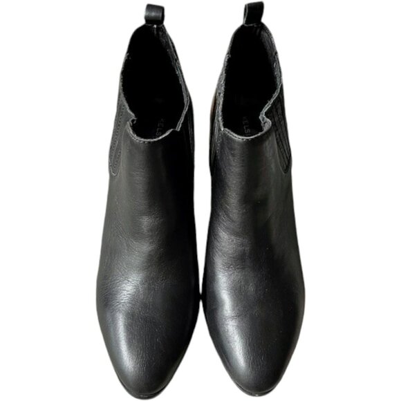 Kelsi Dagger Brooklyn Stretch Gore Ankle Boots - Black - 10 - Picture 3 of 11